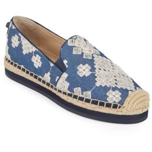 Botkier New York Sara Embroidered Espadrille